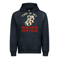 Navy this is my poker player costume halloween t shirt Urban Hoodie - maiPhamDesign