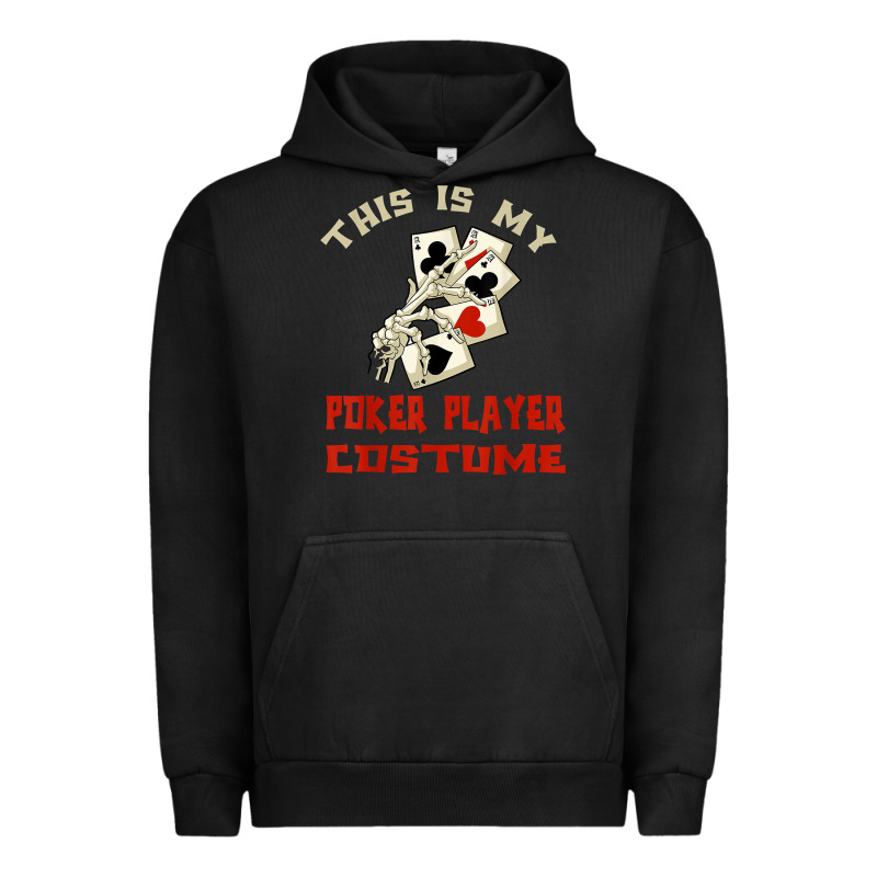 This Is My Poker Player Costume Halloween T Shirt Urban Hoodie by maiPhamDesign | Teevron