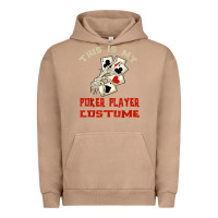 Pigment Burro this is my poker player costume halloween t shirt Urban Hoodie - maiPhamDesign