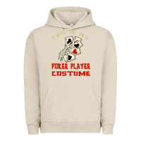 Pigment French Oak this is my poker player costume halloween t shirt Urban Hoodie - maiPhamDesign