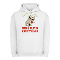 Pigment Lunar Rock this is my poker player costume halloween t shirt Urban Hoodie - maiPhamDesign