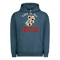Pigment Midnight Navy this is my poker player costume halloween t shirt Urban Hoodie - maiPhamDesign