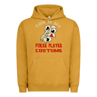 Pigment Peanut Butter this is my poker player costume halloween t shirt Urban Hoodie - maiPhamDesign