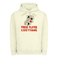 Pigment Pistachio this is my poker player costume halloween t shirt Urban Hoodie - maiPhamDesign