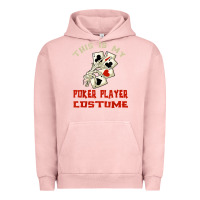Pigment Salmon this is my poker player costume halloween t shirt Urban Hoodie - maiPhamDesign