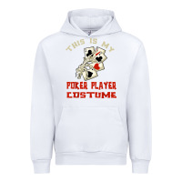 White this is my poker player costume halloween t shirt Urban Hoodie - maiPhamDesign