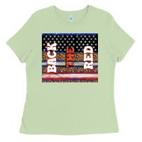 America Back The Red Ladies Tee | Teevron