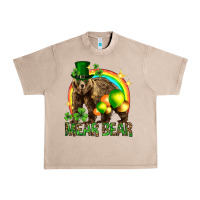 French Oak St. Patrick's Day mear bear Urban Heavy Tee - HowdyJamesFarm