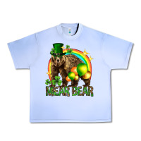 Grape Ice St. Patrick's Day mear bear Urban Heavy Tee - HowdyJamesFarm