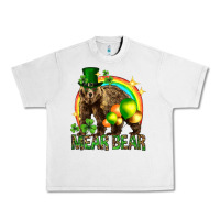 Lunar Rock St. Patrick's Day mear bear Urban Heavy Tee - HowdyJamesFarm