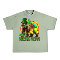 Oil Green St. Patrick's Day mear bear Urban Heavy Tee - HowdyJamesFarm