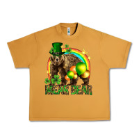 Peanut Butter St. Patrick's Day mear bear Urban Heavy Tee - HowdyJamesFarm