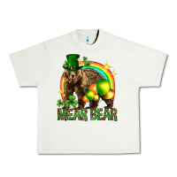 Pistachio St. Patrick's Day mear bear Urban Heavy Tee - HowdyJamesFarm