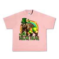 Salmon St. Patrick's Day mear bear Urban Heavy Tee - HowdyJamesFarm