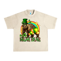 Sandshell St. Patrick's Day mear bear Urban Heavy Tee - HowdyJamesFarm