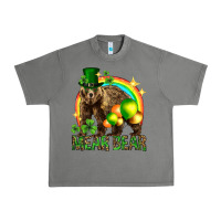 Tornado St. Patrick's Day mear bear Urban Heavy Tee - HowdyJamesFarm