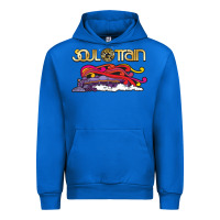 Cobalt Soul Train Urban Hoodie - maiPhamDesign