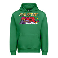 Emerald Soul Train Urban Hoodie - maiPhamDesign