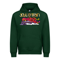 Forest Green Soul Train Urban Hoodie - maiPhamDesign