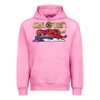 Fuchsia Pink Soul Train Urban Hoodie - maiPhamDesign