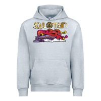 Heather Grey Soul Train Urban Hoodie - maiPhamDesign