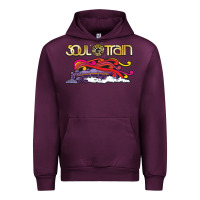 Mauve Wine Soul Train Urban Hoodie - maiPhamDesign