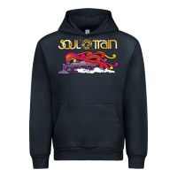 Navy Soul Train Urban Hoodie - maiPhamDesign