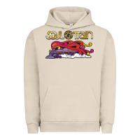Pigment French Oak Soul Train Urban Hoodie - maiPhamDesign