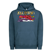 Pigment Midnight Navy Soul Train Urban Hoodie - maiPhamDesign