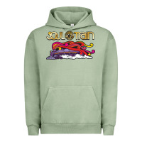 Pigment Oil Green Soul Train Urban Hoodie - maiPhamDesign