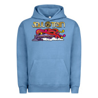 Pigment Pebble Blue Soul Train Urban Hoodie - maiPhamDesign