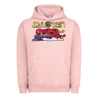 Pigment Salmon Soul Train Urban Hoodie - maiPhamDesign