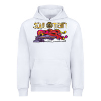 White Soul Train Urban Hoodie - maiPhamDesign