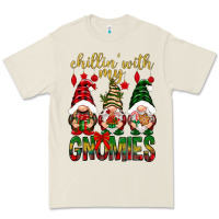 Bone Chillin' with my gnomes Premium Tee - NancyCooperArtShop