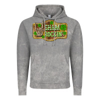 Cloud Rock Shamrockin' St. Patrick's Day Vintage Hoodie - OliviaCreatesArt