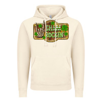 Vintage Artic Shamrockin' St. Patrick's Day Vintage Hoodie - OliviaCreatesArt