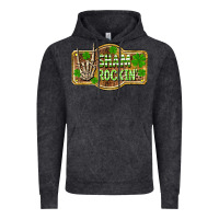 Vintage Black Shamrockin' St. Patrick's Day Vintage Hoodie - OliviaCreatesArt