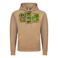Shamrockin' St. Patrick's Day Vintage Hoodie | Teevron