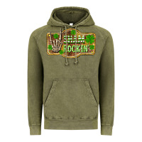 Vintage Olive Shamrockin' St. Patrick's Day Vintage Hoodie - OliviaCreatesArt