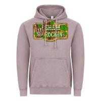 Vintage Zinc Shamrockin' St. Patrick's Day Vintage Hoodie - OliviaCreatesArt