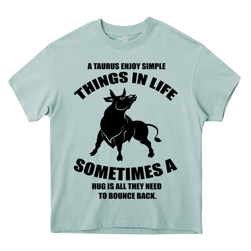 Taurus Horoscope Heavy Core Tee by Bettercallsaul | Teevron