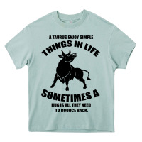 Arona Taurus Horoscope Heavy Core Tee - Bettercallsaul