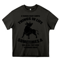 Asphalt Taurus Horoscope Heavy Core Tee - Bettercallsaul