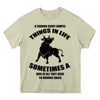 Mossy Taurus Horoscope Heavy Core Tee - Bettercallsaul