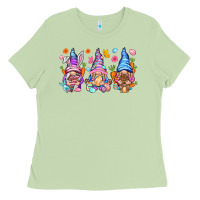 Matcha Easter gnomies Easter Day Ladies Tee - HowdyJamesFarm