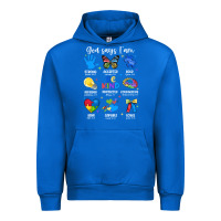 God Says I Am Autism Urban Hoodie | Teevron