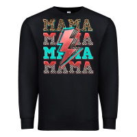 Black racing mama mama mama Premium Sweatshirt - AdoDesignShop