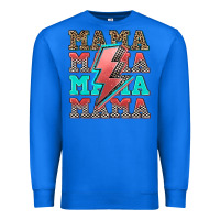 True Royal racing mama mama mama Premium Sweatshirt - AdoDesignShop