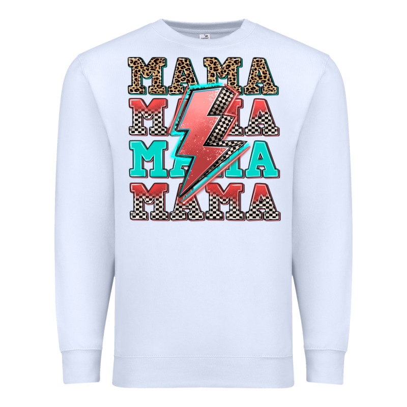 Racing Mama Mama Mama Premium Sweatshirt by AdoDesignShop | Teevron