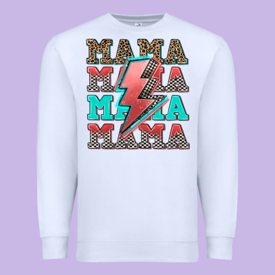 Racing Mama Mama Mama Premium Sweatshirt Designed By Adodesignshop